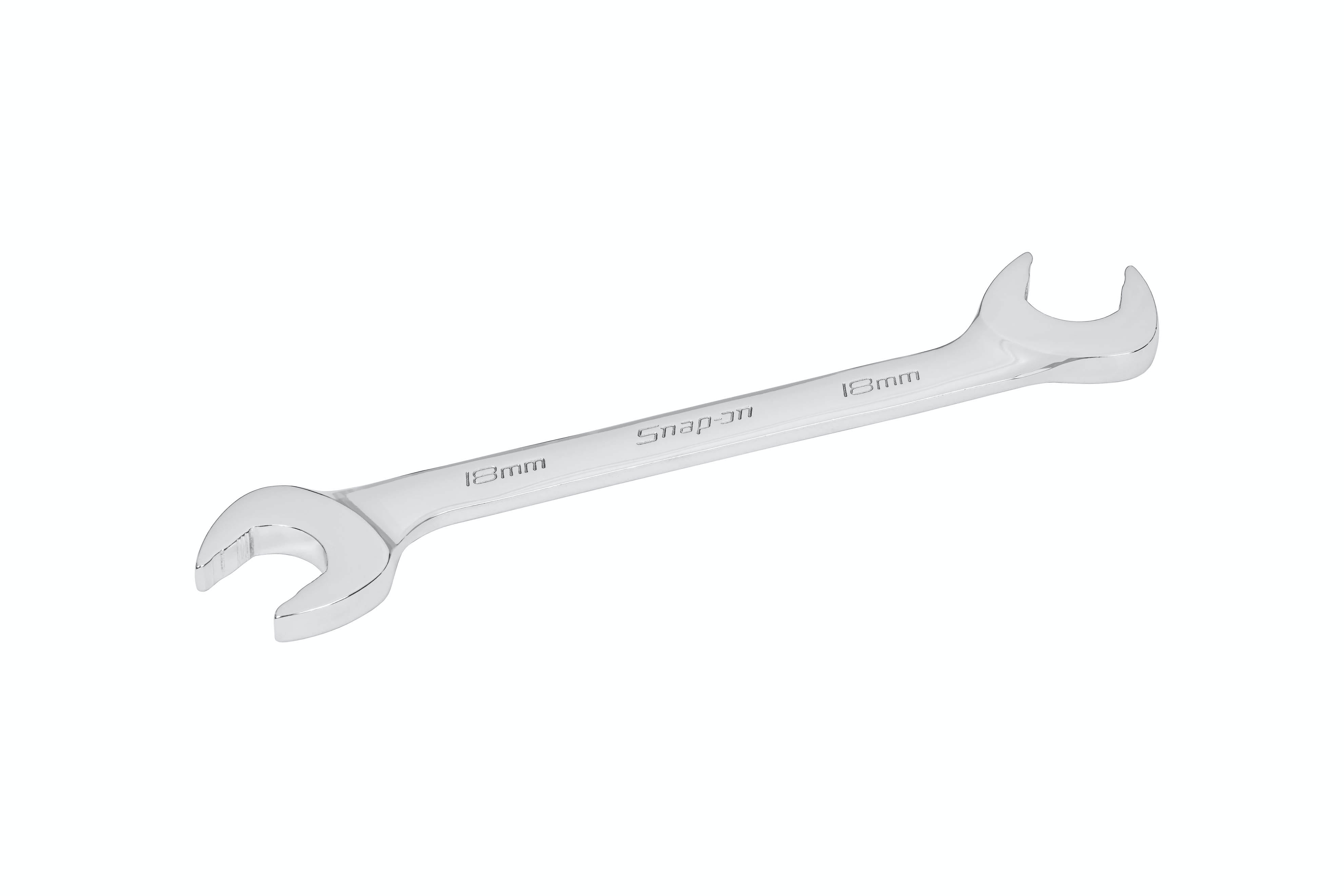 18 mm Metric Flank Drive® Plus Four-Way Angle Head Open-End Wrench | SVSM18A 18 mm Metric Flank Drive® Plus Four-Way Angle Head Open-End Wrench | SVSM18A